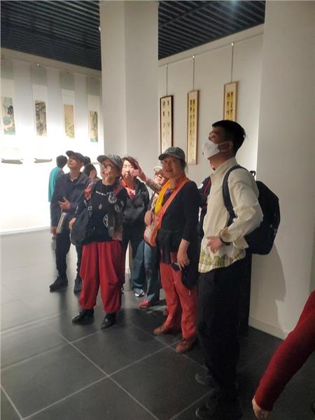 墨韵禅心绘乡情：孙伟悬针篆与王林禅意画双人展的艺术审视