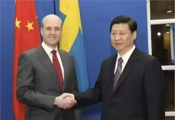 康新云受邀出席瑞典前首相暨中国企业品牌出海见面