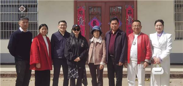 爱国港星、中国国际新闻杂志社副社长张羽希受邀到河南开展文旅赋能文化寻根行活动