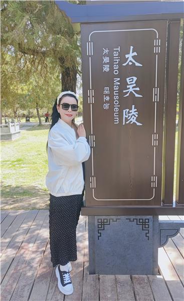 爱国港星、中国国际新闻杂志社副社长张羽希受邀到河南开展文旅赋能文化寻根行活动