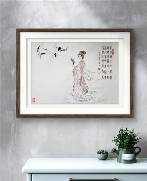 中国国际新闻杂志社书画院智库书画艺术家祁守俊简介