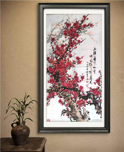 中国国际新闻杂志社书画院智库书画艺术家魏华平简介