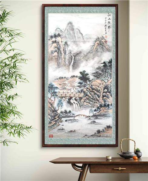 中国国际新闻杂志社书画院智库书画艺术家魏华平简介