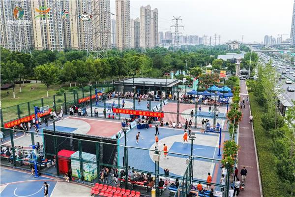 合肥全民健身运动会打造城市活力新引擎