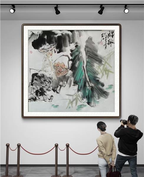 中国国际新闻杂志社书画院智库书画艺术家钱江简介