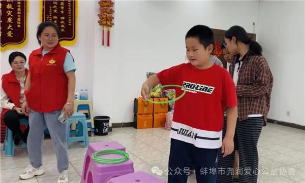 粽情端午，童趣六一——蚌埠市尧润爱心公益协会“双节”暖心活动圆满举行