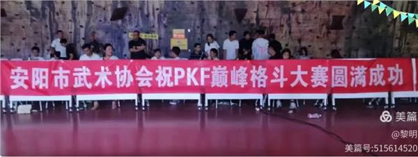 展现中国力量 助力少年梦想：安阳“PKF 巅峰格斗”全国青少年自由搏击联赛在林州盛大启幕