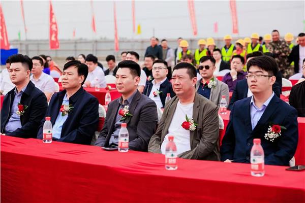 伟润（新疆）新能源克州阿图什市哈拉峻乡300MW1200MWh独立共享储能项目开工大吉