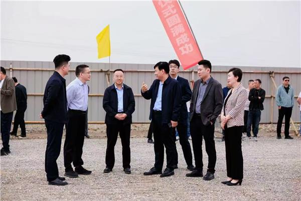 伟润（新疆）新能源克州阿图什市哈拉峻乡300MW1200MWh独立共享储能项目开工大吉
