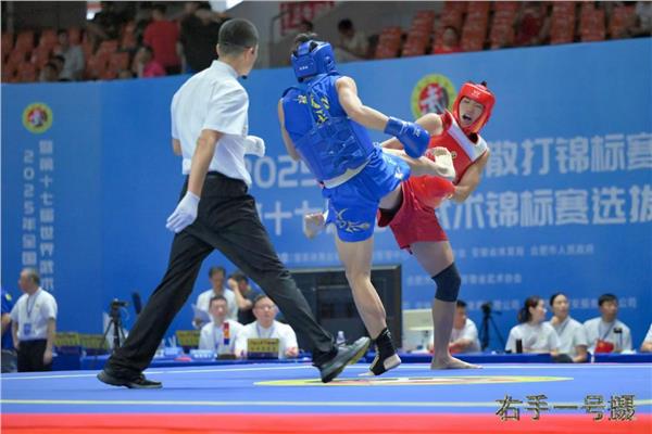 “以武会友 激情之战” 2025年全国武术散打锦标赛在合肥开赛