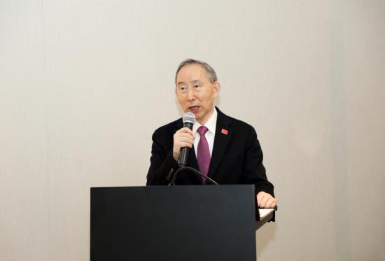 龙宇翔出席第46届国际葡萄与葡萄酒组织(OIV)大会庆祝招待会