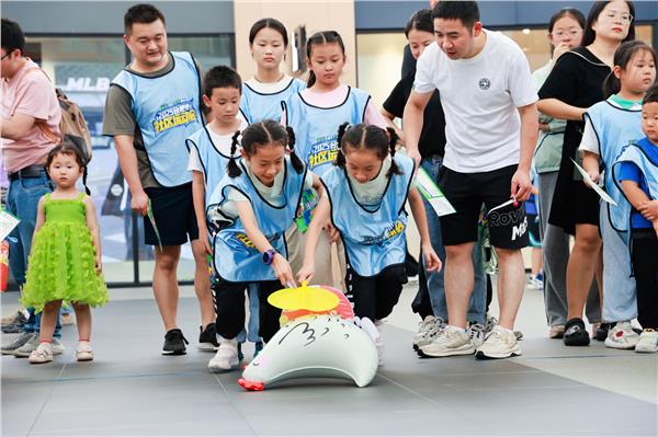 2025合肥市社区运动会首场赛事启幕 夏日赛场燃情，全民趣运热潮澎湃