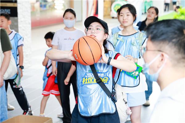2025合肥市社区运动会首场赛事启幕 夏日赛场燃情，全民趣运热潮澎湃