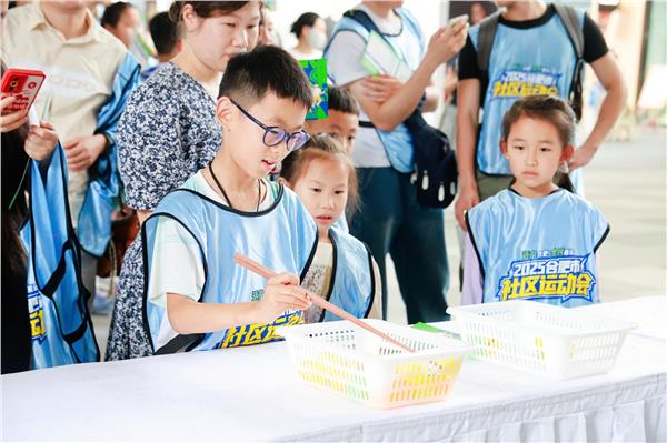 2025合肥市社区运动会首场赛事启幕 夏日赛场燃情，全民趣运热潮澎湃