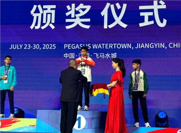 张琦媛教练畅谈香港散打队击败乌兹别克斯坦和印度尼西亚选手