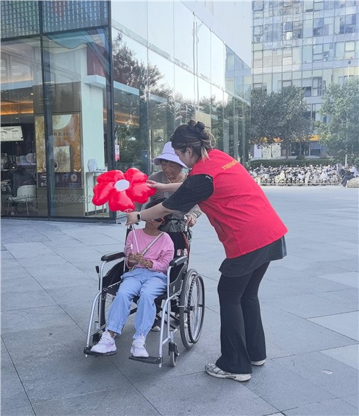 中华慈善日，久久做好事——北京通州万达广场系列公益活动温暖举行