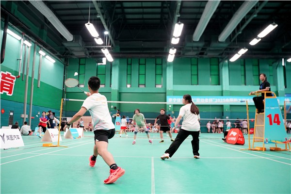 “劳动者杯” 2025中国职工羽毛球 联赛安徽合肥站激情开赛