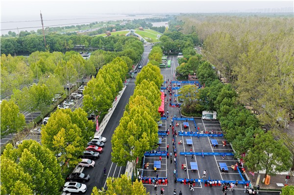 图片5.JPG 乒乓逐梦庆华诞 国球跃动进公园——联通杯·2025年长三角乒乓球户外邀请赛 暨合肥市社区运动会户外比赛国庆启幕