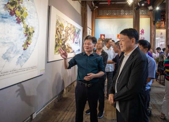 水墨聚焦“集体之美·艺道同心”艺术展在福建开幕