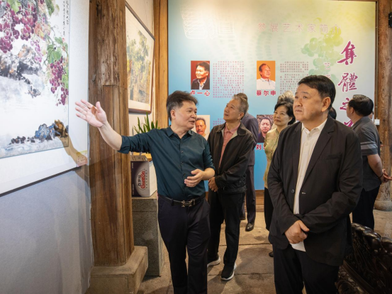 水墨聚焦“集体之美·艺道同心”艺术展在福建开幕