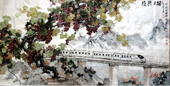 水墨聚焦“集体之美·艺道同心”艺术展在福建开幕