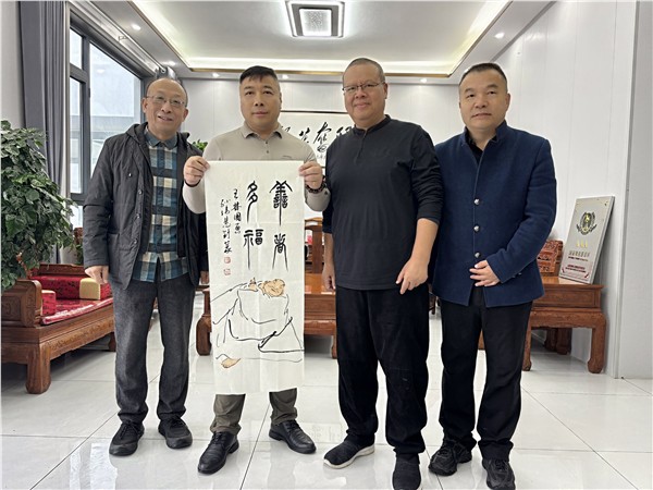 _IBK_3.jpg 国家级期刊·中国经贸杂志社副主编郝江华一行调研林州3A级白云山景区