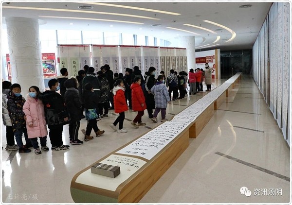 汤阴县举办“以文化人·以艺通心”徐增福书法艺术作品专题展