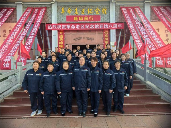 _IBK_2.jpg 守护革命历史 传播红色文化——焦作革命老区纪念馆隆重举行开馆八周年庆典