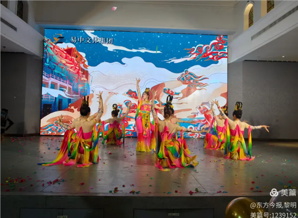 安阳市易中文体集团奏响周年庆典华美乐章