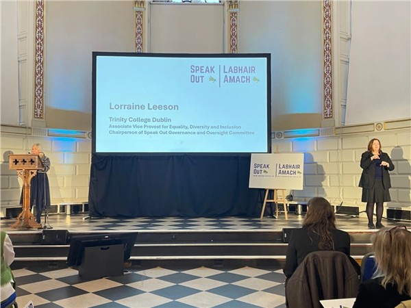 _IBK_3.jpg 中国国际新闻杂志社爱尔兰分社社长陈秋梅出席“Speak Out”发布会,共同推动校园安全