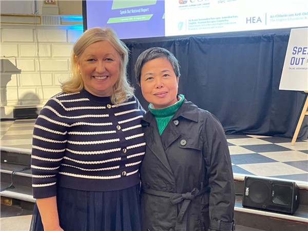 _IBK_12.jpg 中国国际新闻杂志社爱尔兰分社社长陈秋梅出席“Speak Out”发布会,共同推动校园安全