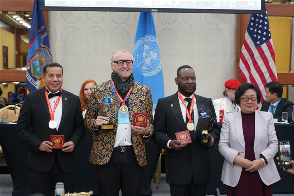 以水为媒，共筑和平：龚巧玉院士在联合国八十周年庆典上发表主旨演讲，阐述水安全与全球合作新路径