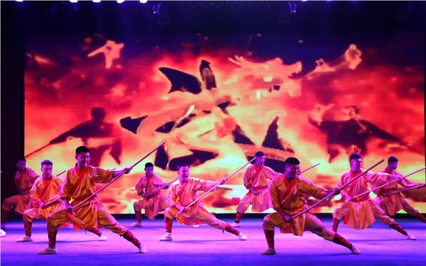 省市领导及专家学者一行莅临少林小龙武校调研指导工作