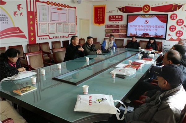 省市领导及专家学者一行莅临少林小龙武校调研指导工作