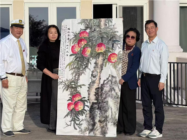 龚巧玉率团亮相联合国80周年庆典 以水为媒传递中国和谐智慧