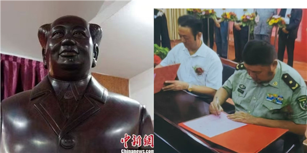 _IBK_图片8.png 全球(纽约)收藏家名誉会长、中国国际新闻杂志社专家委员会副主席、中国神牛集团总裁张书菡阐述红木文化艺术