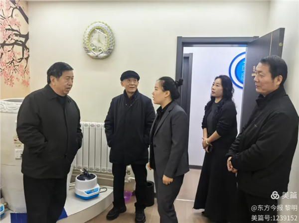 学思践悟全会精神 银发聚力康养发展——安阳市企联政策咨询专家专题调研赋能康养产业提质增效