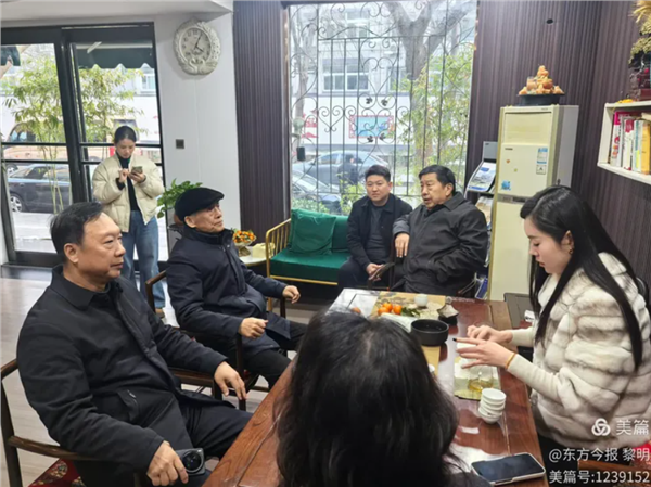 学思践悟全会精神 银发聚力康养发展——安阳市企联政策咨询专家专题调研赋能康养产业提质增效