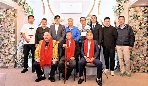 沈火新、颜光兴导演收徒仪式盛大举行 众星云集见证游淇潆入门