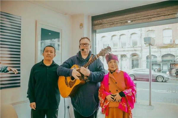 四星期两场慈善音乐会，陈秋梅奏响都柏林爱与希望的旋律