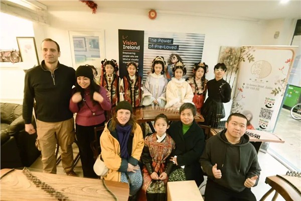 四星期两场慈善音乐会，陈秋梅奏响都柏林爱与希望的旋律