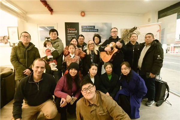 四星期两场慈善音乐会，陈秋梅奏响都柏林爱与希望的旋律