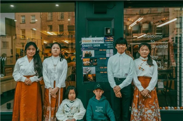 东方魅力绽放慈善音乐会，汉服古筝惊艳爱尔兰