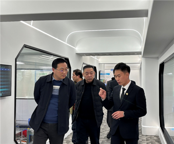 中国通证经济工作委员会江俐兵带队专题调研惠缘生活 考察绿色积分消费新模式，引领行业规范发展