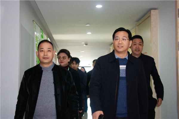 中国通证经济工作委员会江俐兵带队专题调研惠缘生活 考察绿色积分消费新模式，引领行业规范发展