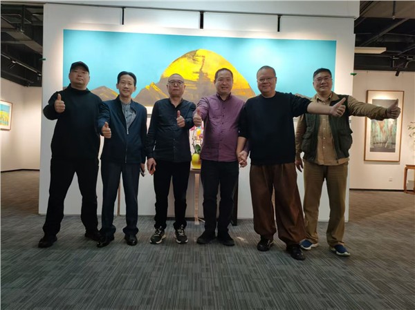 “埙篪和鸣”——王氏兄弟王利、王林中国画巡展即将在深圳禾花美术馆开幕