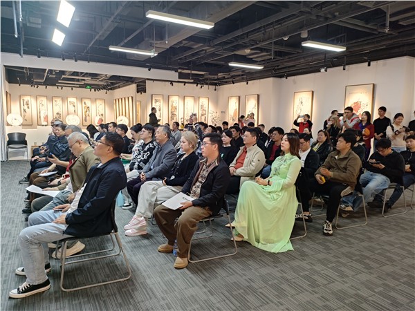 埙篪和乐——王利、王林兄弟中国画巡展深圳启幕