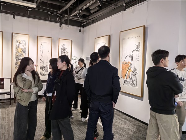 埙篪和乐——王利、王林兄弟中国画巡展深圳启幕