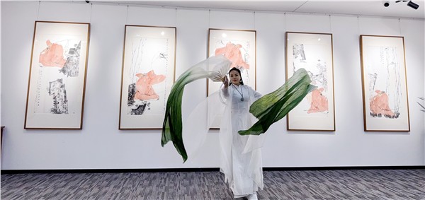 埙篪和乐——王利、王林兄弟中国画巡展深圳启幕