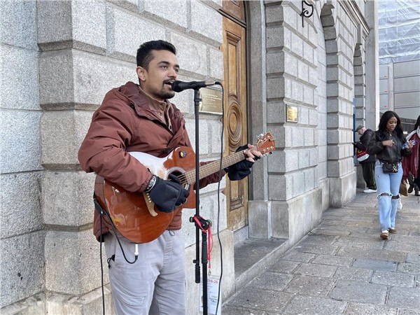 印度音乐才子 Shubham Patil 将献艺“世界因爱而生”全球春晚
